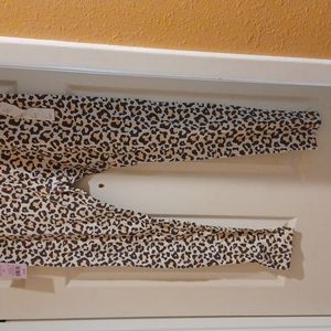 BCI Target xl animal print high rise leggings